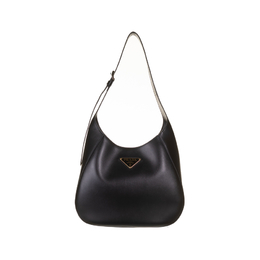 Prada Leather Shoulder Bag With Triangle Logo 1bc1962aix_f0002