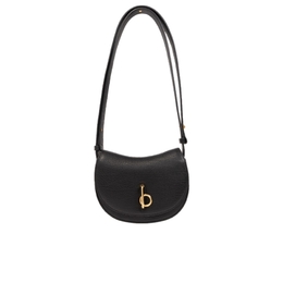 Burberry rocking Horse Mini Bag In Black Leather 8081165