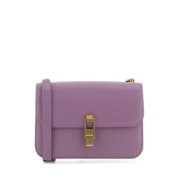 Saint Laurent Purple Leather Le Carre Shoulder Bag 6332141yf0w 5213