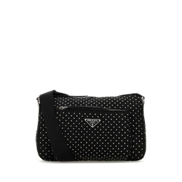 Prada Black Re-nylon Crossbody Bag 1bc2352hgv f0002