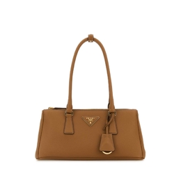 Prada Camel Leather Shoulder Bag 1ba457vyo02cys f03bh