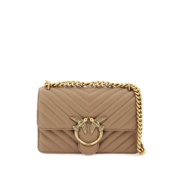 Pinko Mini Love Bag One Chevron 100074a0gk_d01q