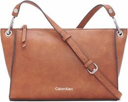 Сумка через плечо Calvin Klein Reyna, карамельный оттенок, Caramel Combo b091c5tj9h | caramel combo