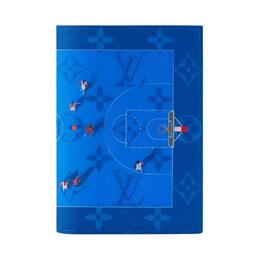 Паспортник Monogram Coated Canvas Regular мужской Blue Louis Vuitton, Shopping Bag Set(Set+Shopping Bag) m26795