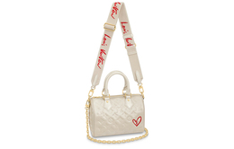 Ограниченная серия Speedy Bandouliere 22 Ivory Louis Vuitton, Set (Bag+Dust Bag) m58736