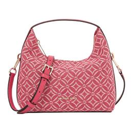 Джаккардовая ткань, кроссбоди, через плечо, женская сумка, маленькая, светло-ягодный розовый Michael Kors, Set (Bag+Dust Bag) 35f4g7ym1j-011