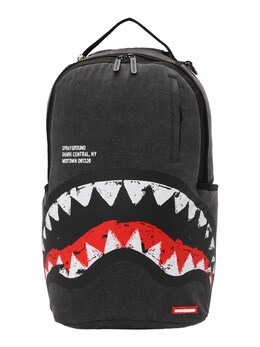 Рюкзак Sprayground SHARK CENTRAL, Mottled Grey 29222433 | mottled grey