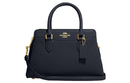 Сумка Darcie Cross Grain Leather, Миниатюрная Женская Сумка Через Плечо, Сумка-кроссбоди Морской Синий Coach ch297-immid