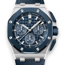 Audemars Piguet Royal Oak Offshore Chronograph Automatic Blue Dial Mens Watch 26420so.oo.a029ve.01