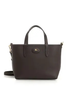 Burberry-Ll Mn Reversible Tote C & L Handbags Beige-Donna 53210815856980