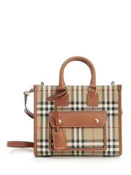 Burberry-Ll Mn Freya Tote Dfc Handbags Multicolor-Donna 53210862813524