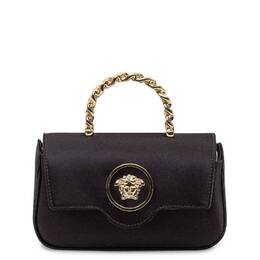 Versace La Medusa Top Handle Bag 1013439-1a14328-black-versace gold