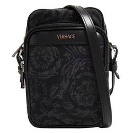 Versace Barocco Jacquard Crossbody Bag 1013531-1a09321_2bm0e