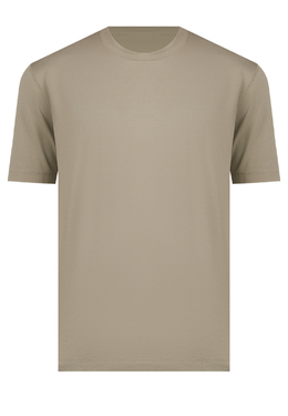 BRUNELLO CUCINELLI: Зелёная футболка 