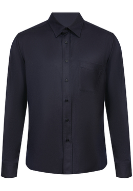 ZILLI: Синяя рубашка 