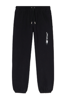 OFF-WHITE: Спортивные брюки 