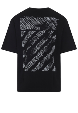 OFF-WHITE: Спортивная футболка 