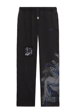 OFF-WHITE: Спортивные брюки 