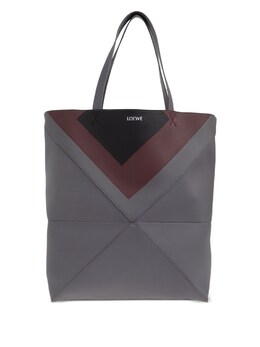 Loewe Puzzle Fold Xl Leather Tote b779q18x520145