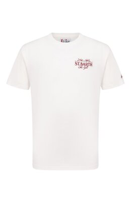 MC2 Saint Barth: Хлопковая футболка 