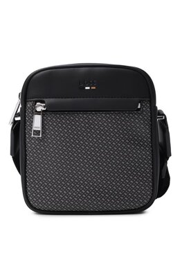 BOSS: Серая сумка 