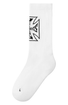 VETEMENTS: Белые носки 