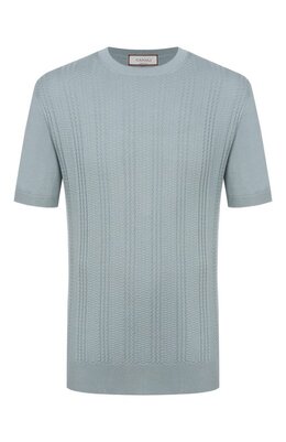 Canali: Голубой свитер 