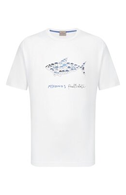 Paul&Shark: Хлопковая футболка 