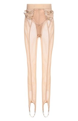 Daniil Antsiferov: Атласные легинсы 