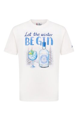 MC2 Saint Barth: Хлопковая футболка 