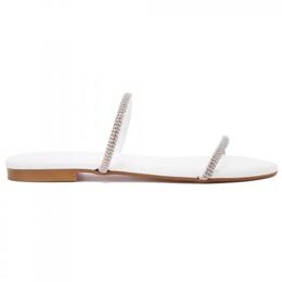 Principe di Bologna: Белые сандалии 