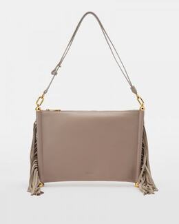 FURLA: Серая сумка 