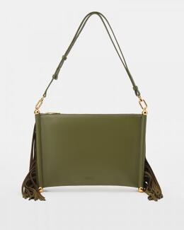 FURLA: Сумка цвета хаки 