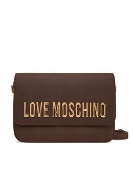 Сумка через плечо Love Moschino JC4023PP1NKD0301, коричневый 8059987418669 | braun