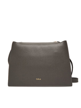 Сумка через плечо Furla Nuvola S Crossbod WB01275 HSF000 CN 4283S 1007, серый 0000305614896 | grau