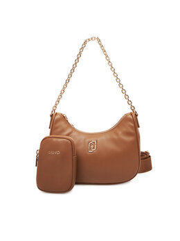 Сумка Liu Jo S Hobo AF5180 E0077, коричневый 8059524223947 | braun