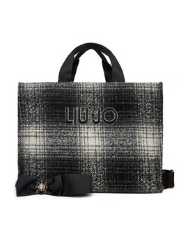 Сумка Liu Jo L Tote 2F5027 T6089, серый 8059524021437 | grau