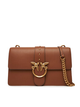 Сумка через плечо Pinko Love One Classic ST.CL Al 25-26 PLTT 105857 A0F1, коричневый 8053177237771 | braun