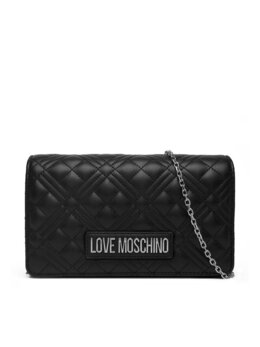 Вечерняя сумка Love Moschino JC4079PP0NLA000B, черный 8059987761765 | schwarz