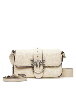 Сумка Pinko Love One Mini Slouchy Fl Al 25-26 PLTT 104340 A2JU, экрю 8053177200256 | écru