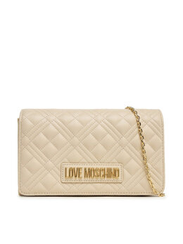 Вечерняя сумка Love Moschino JC4079PP1NLA0110, экрю 8057623918597 | écru