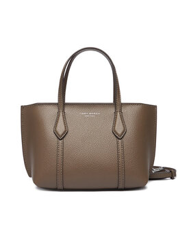 Сумка Tory Burch Perry Mini Tote 175548, коричневый 0197865560876 | braun
