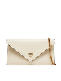 Вечерняя сумка Pinko Flat Purse Mini AI 25-26 PCPL 105347 A0F1, экрю 8053177174199 | écru