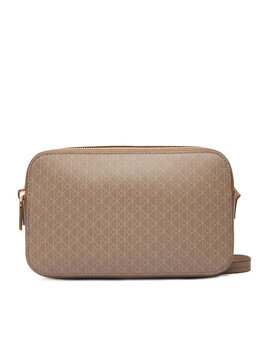 Сумка через плечо Calvin Klein Emblem Aop Elongated Camera Bag LV04F3268G Beige 8,72122e+12
