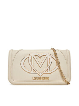 Вечерняя сумка Love Moschino JC4010PP1NLG0110, экрю 8059987349048 | écru
