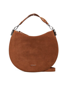 Сумка Coccinelle QKG Coccinellesunup Suede E1 QKG 13 01 01 Braun 8,05998e+12