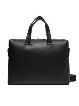 Сумка для ноутбука Calvin Klein Ck Premium Leather Laptop Bag K50K512939 Schwarz 8,72111e+12