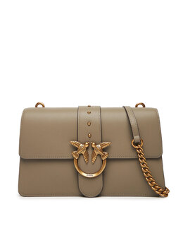 Сумка через плечо Pinko Love One Classic ST.CL Al 25-26 PLTT 105857 A0F1, серый 8053177237764 | grau