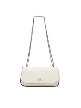 Вечерняя сумка Calvin Klein Ck Convertible Chain Small Bag LV04F3172G Weiß 8,71985e+12