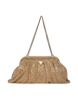 Вечерняя сумка Guess Zalina Mini HWRP93 50710 Goldfarben 1,90232e+11